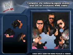 Image Puzzle of Bret Hart