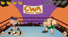 Ghetto Wrestling Association wriot game