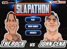 John cena vs the Rock