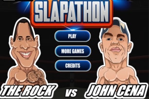 John Cena Vs The Rock