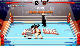 Nacho Libre Lucha Battle